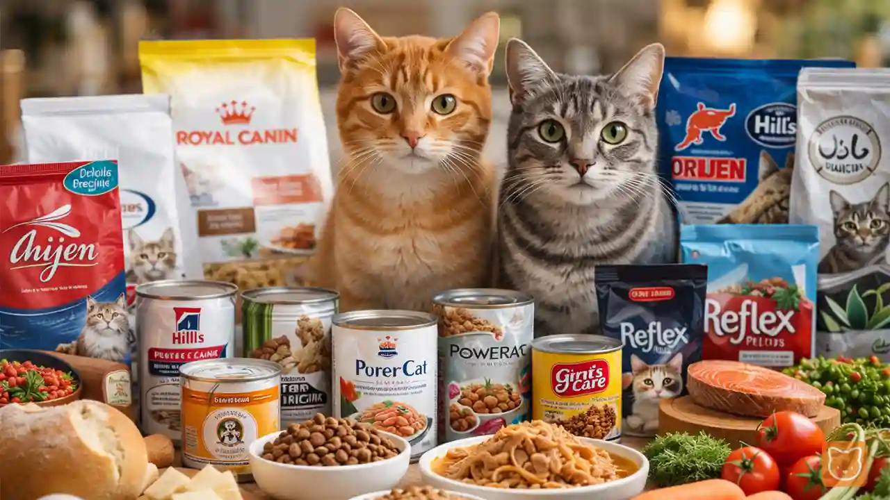 20 Jenama Makanan Kucing Terbaik di Malaysia (Premium & Bajet)