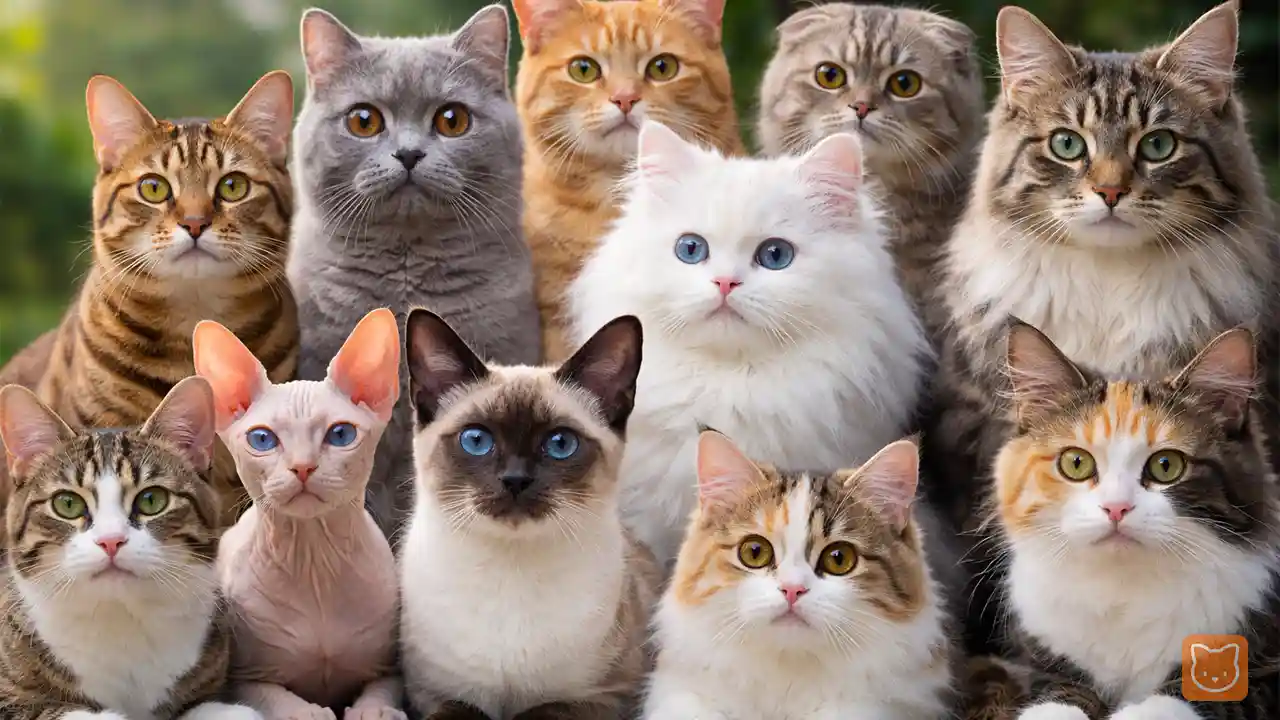 25 Jenis Kucing di Malaysia, Senarai Baka Popular & Panduan Pemilik