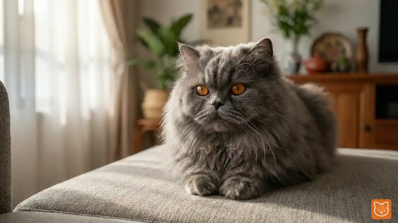 Kucing Parsi Kelabu