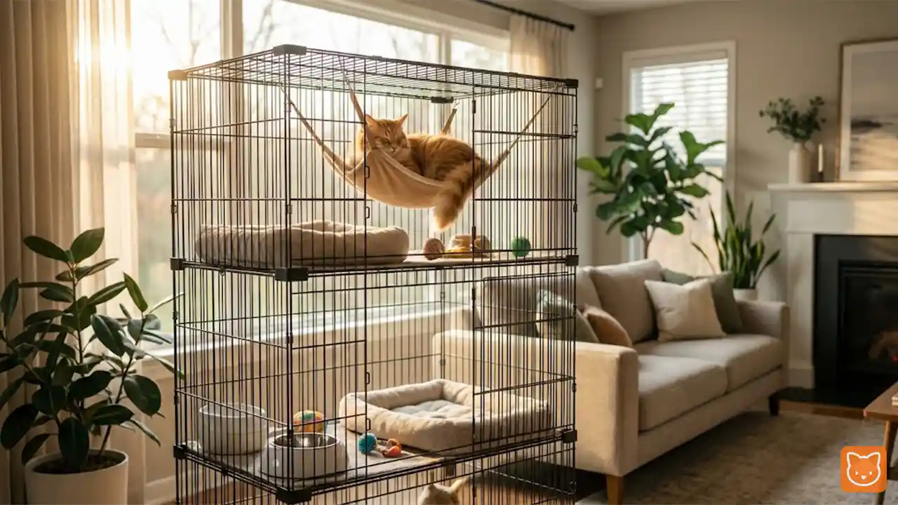 Sangkar Kucing, Saiz Ideal, Tips Beli, Jenis Material & Harga Terkini 2026