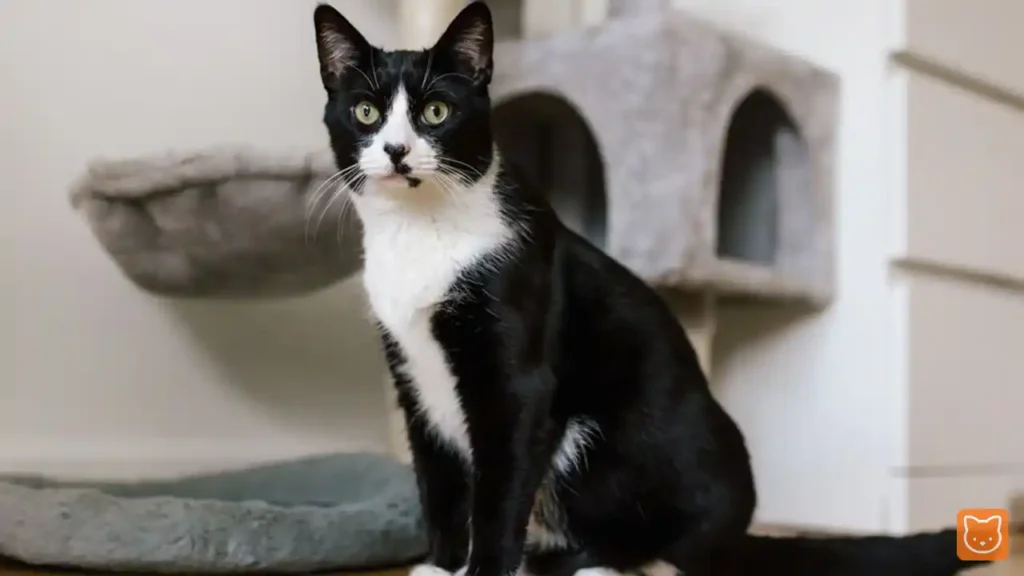 Tuxedo (Hitam Putih)
