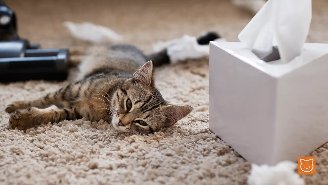 5 Cara Merawat Kucing Bersin, Punca dan Ubat