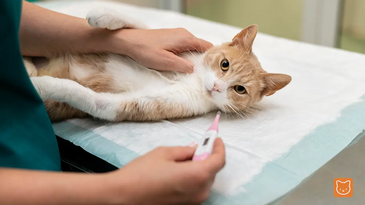 3 Cara Tradisional Merawat Kucing Demam Tanpa Risiko