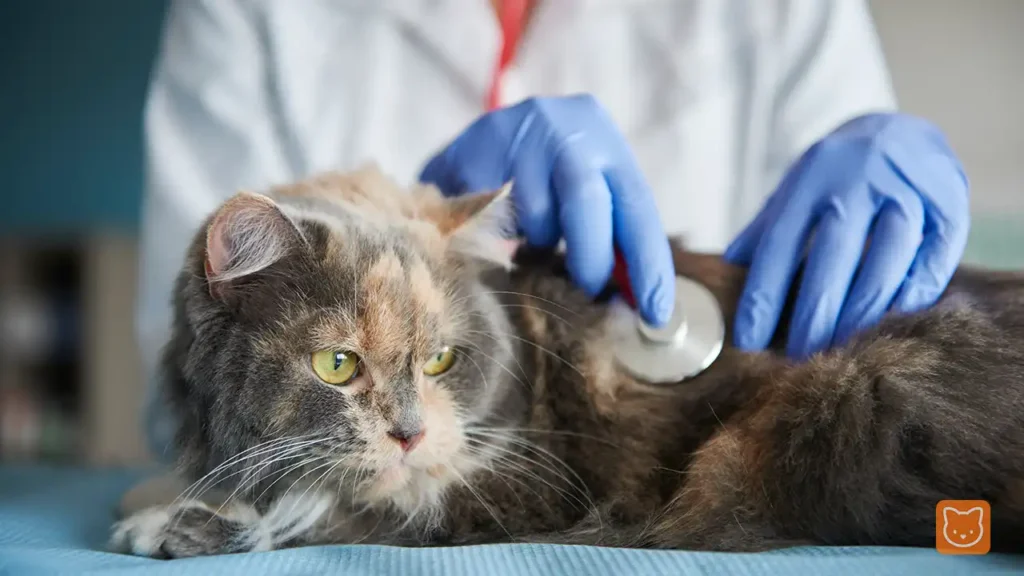 Jadual Berkala Penjagaan Kucing Demam
