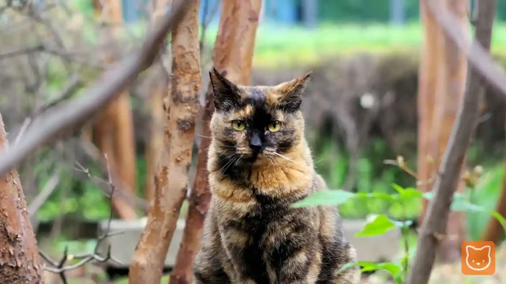 Kucing Tortoiseshell (Bulu Kura kura)