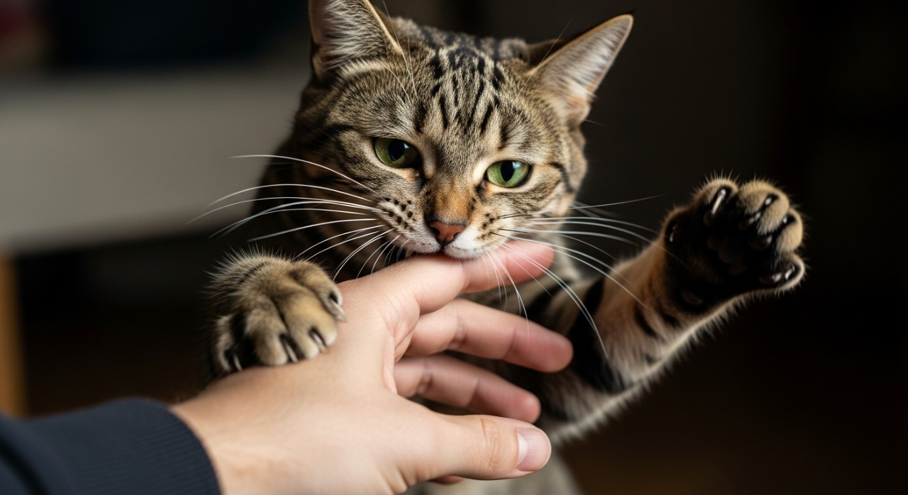 Kenapa Kucing Suka Gigit dan Cara Memahami Isyarat Si Bulu