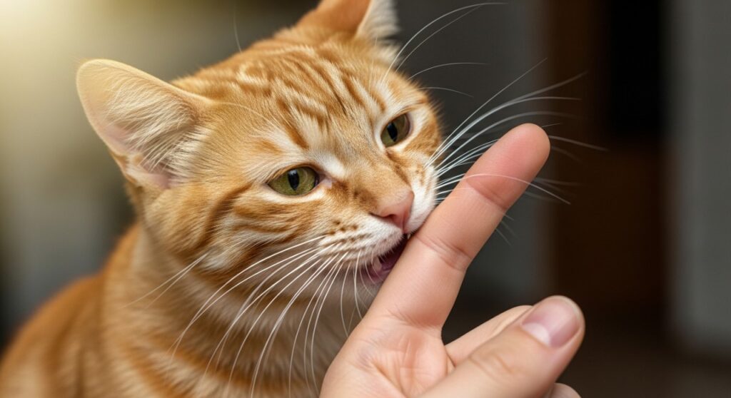 Pengalaman Mengendalikan Kucing Agresif di Rumah